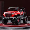 Elektrické autíčko Terrain 4x4 šedé2