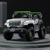 Elektrické autíčko Terrain 4x4 šedé1