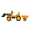 209866 1 elektricky traktor s privesem s617 zluty