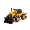 209866 5 elektricky traktor s privesem s617 zluty