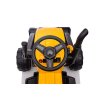 209866 6 elektricky traktor s privesem s617 zluty