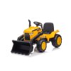 209866 8 elektricky traktor s privesem s617 zluty