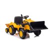 209866 elektricky traktor s privesem s617 zluty