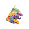 Carte moale colorată care foșnește animale și dinozauri