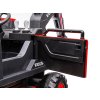 Dětský elektrický bagr Volvo 2x45W červený08