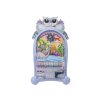 211786 1 dovednostni hra pinball dinosauri drak s stojanem modra