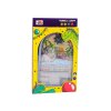 211786 2 dovednostni hra pinball dinosauri drak s stojanem modra