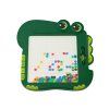 211024 1 edukativni magneticka tabule dino puzzle zelena s koralky