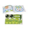 211024 2 edukativni magneticka tabule dino puzzle zelena s koralky