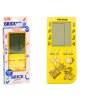 209896 elektronicka hra konzole tetris brick game 23 urovni zluta