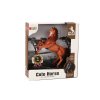 211576 2 figurka hnedeho kone stojici kun staj farma roztomily kun