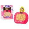 Joc Pop-It Wac-A-Mole Doll Lights Sounds Pink Sensory