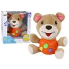 210532 interaktivni plysovy medvidek oranzovy hrajici 23 cm