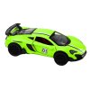 Mașină sport metalică cu frecare 1:32 verde