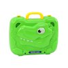 210637 3 kufrik a stolek diy sada skladacka kostky dinosaurus elektricky sroubovak 249 dilu
