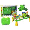 210637 kufrik a stolek diy sada skladacka kostky dinosaurus elektricky sroubovak 249 dilu