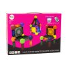 211798 3 magneticka stavebnice se svetlem 32 dilu