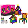 211798 magneticka stavebnice se svetlem 32 dilu