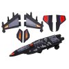 211159 2 militarni stihacka f35 jezdici se svetly a zvuky cerna