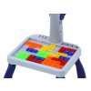 212923 2 mini projektor stolek tetris 2v1 jednorozec modry