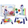 212923 mini projektor stolek tetris 2v1 jednorozec modry