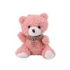 210457 1 plysovy ruzovy maly medvidek privesek 10 cm