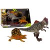 Set de două figuri de dinozaur Dimetrodon și Allosaurus