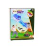 213088 2 sada na hrani s nastavitelnym odpalovacem raket dinosauri a sopka