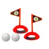 213076 2 sada na mini golf pro deti s vozikem na koleckach
