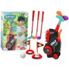 213076 sada na mini golf pro deti s vozikem na koleckach