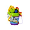 211855 4 sada na pisek kyblik se sprchou konvicka a formicky dinosauri set