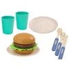 212671 1 sada nadobi talirky kelimky dzbanek hamburger pribory 11 dilu