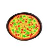 212677 1 sada potravin pizza hranolky zmrzlina pribory