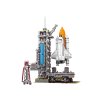 Kit de construcție Stația spațială Rocket and Satellites 4392 piese