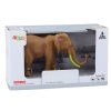 212515 2 sberatelska figurka africky slon safari hnedy
