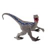 Figura de colecție dinozaur Velociraptor gri 1 buc
