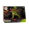 212602 2 sberatelska figurka dinosaurus tyrannosaurus rex zeleny 1ks