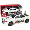209881 sportovni policejni auto 1 16 bile se zvukem
