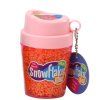 211036 4 squishy kulicky z polystyrenu v kelimku oranzova