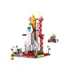 Blocuri de construcție Navă spațială Racheta spațială Launch Pad 500 de piese