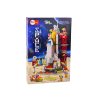 Kit nava spatiala cu rampa de lansare 1083 piese