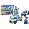 211675 stavebnice policie policejni vuz a budova 271 dilu