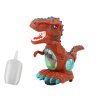 Dinozaur dansant cu detectarea obstacolelor, lumini și sunete maro