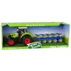 Tractor cu plug cu volant