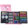 Set de artă mare într-o cutie de 145 de piese Unicorn