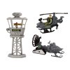 Set militar accesorii pentru soldați elicopter pentru vehicule de luptă cu sunete