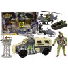 Set militar accesorii pentru soldați elicopter pentru vehicule de luptă cu sunete