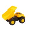 211486 2 zluty sklapec stavebni nakladni auto prives velke vozidlo