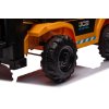 210358 12 detsky elektricky vysokozdvizny vozik jcb zluty
