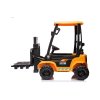210358 7 detsky elektricky vysokozdvizny vozik jcb zluty